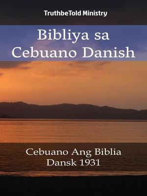 cover image of Bibliya sa Cebuano Danish